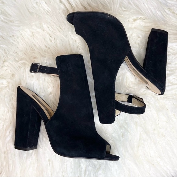 Chinese Laundry by Kristin Cavallari
"Layla" Booties in Black Suede - Picture 2 of 8